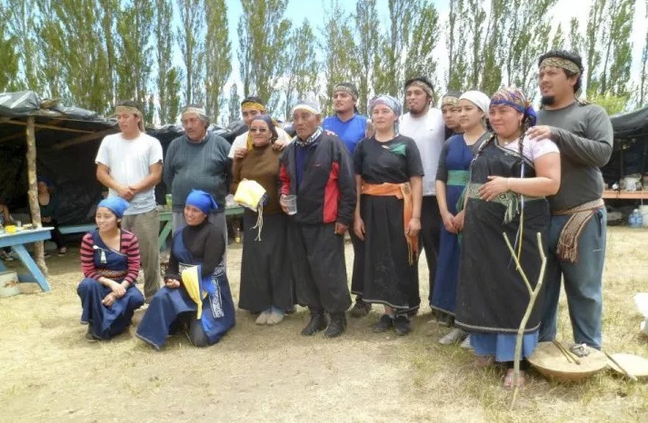Chubut: ordenan el desalojo de otra comunidad indígena