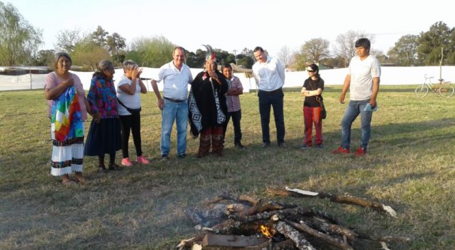Santa Fe: Celebraciones del año nuevo mocoví en Recreo