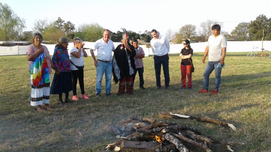 Santa Fe: Celebraciones del año nuevo mocoví en Recreo