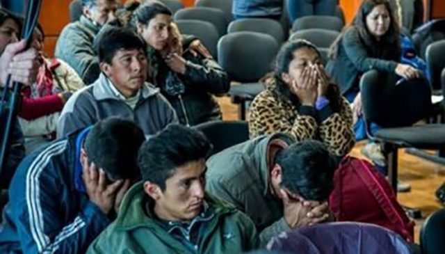 “Quedate piola, a mi no me vas a prepiar ¿qué te crees vos?”