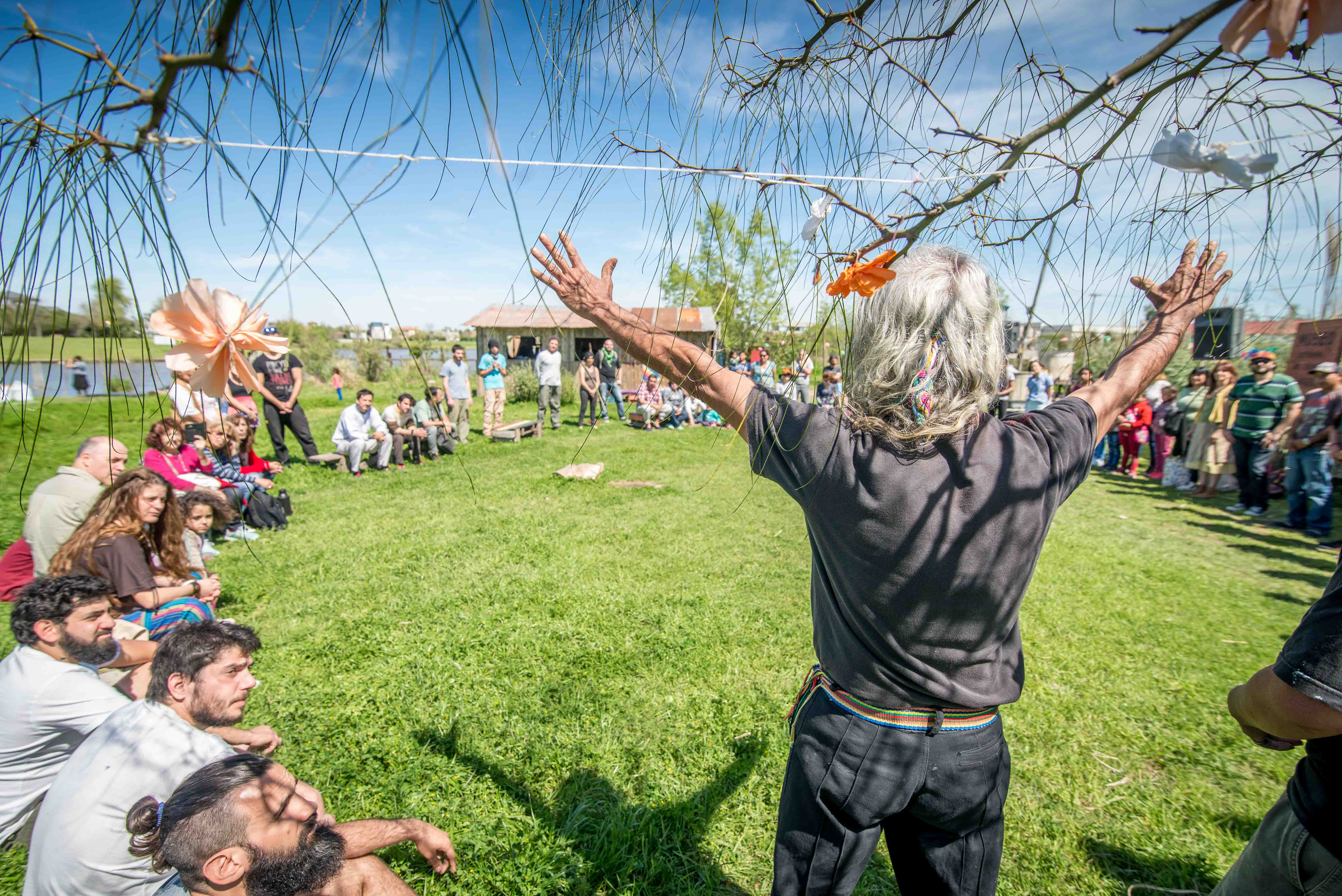Ceremonia del Ara Pyahu en Punta Querandí: nuevo ciclo guaraní