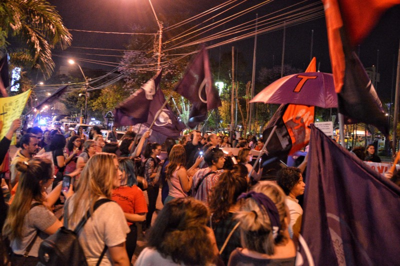 Ola de violencia machista en Paraguay