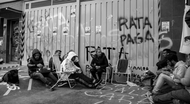 Gaelle: Asamblea abierta en puerta de fábrica