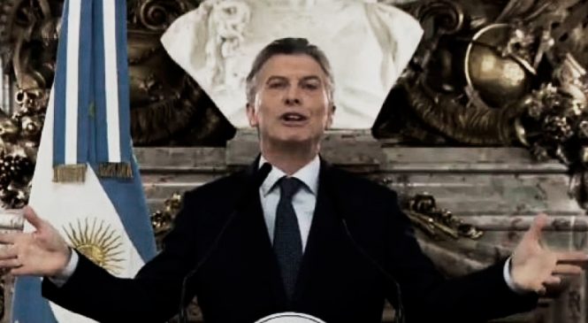 Macri habla de crisis: Crisis es la que vive la clase obrera y el pueblo trabajador