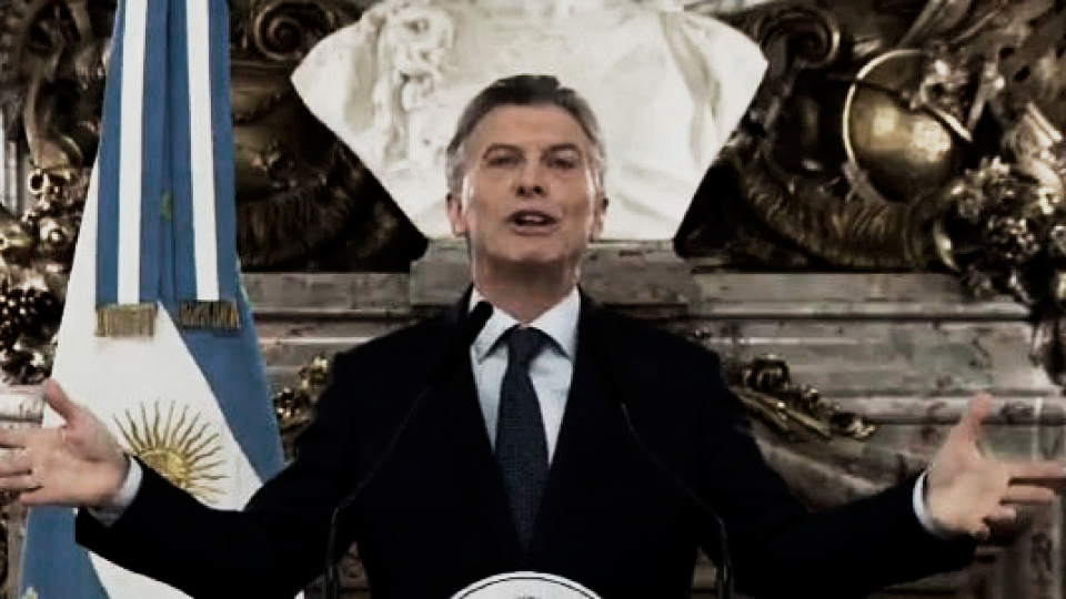 Macri habla de crisis: Crisis es la que vive la clase obrera y el pueblo trabajador