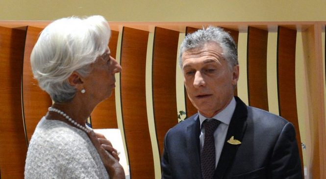 Macri y sus ministros fueron imputados penalmente por el acuerdo con el FMI