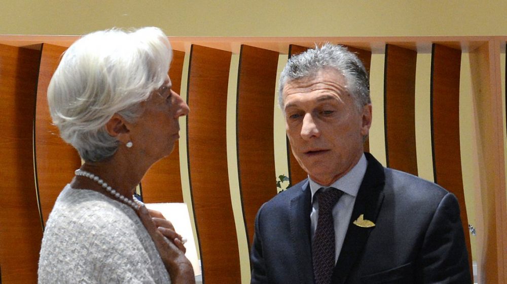 Macri y sus ministros fueron imputados penalmente por el acuerdo con el FMI