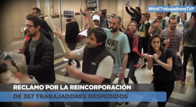 Noticiero 34 de las y los Trabajadores de la Televisión Pública