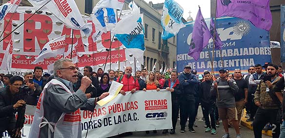 “El Sindicato es el eje estratégico para la defensa de los trabajadores y trabajadoras contra el ajuste”