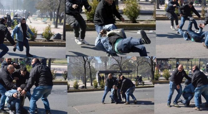 La Plata: represión y hostigamiento policial en la marcha y en el barrio