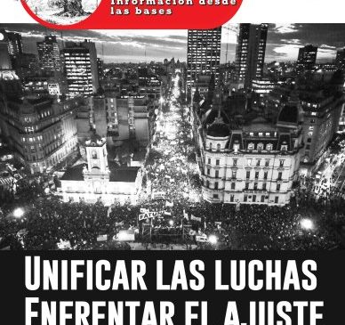 Editorial de El Roble de Septiembre: “A la mierda todo”