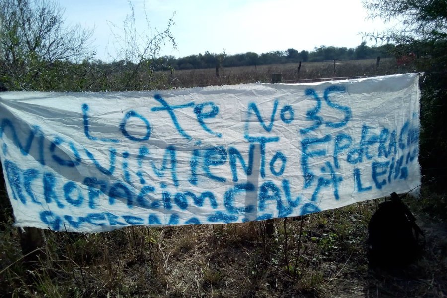 Chaco: ordenan desalojar a pueblos originarios que recuperaron un territorio