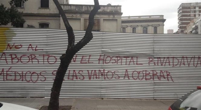 “Se muestran como viejitas que rezan en el hospital y son grupos violentos que amedrentan mujeres”
