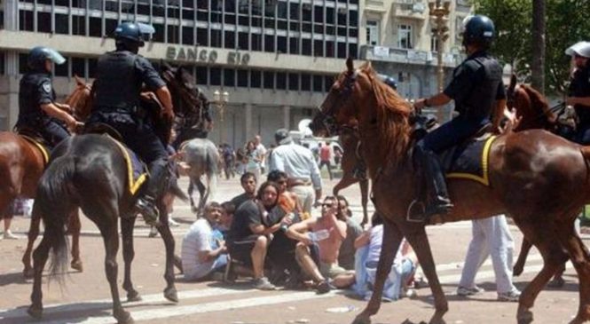 Represión 2001: era policía, disparó balas de plomo y será sobreseído
