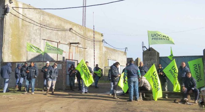 Balcarce: Intesar despide 150 trabajadores por paralización de obras del gobierno nacional