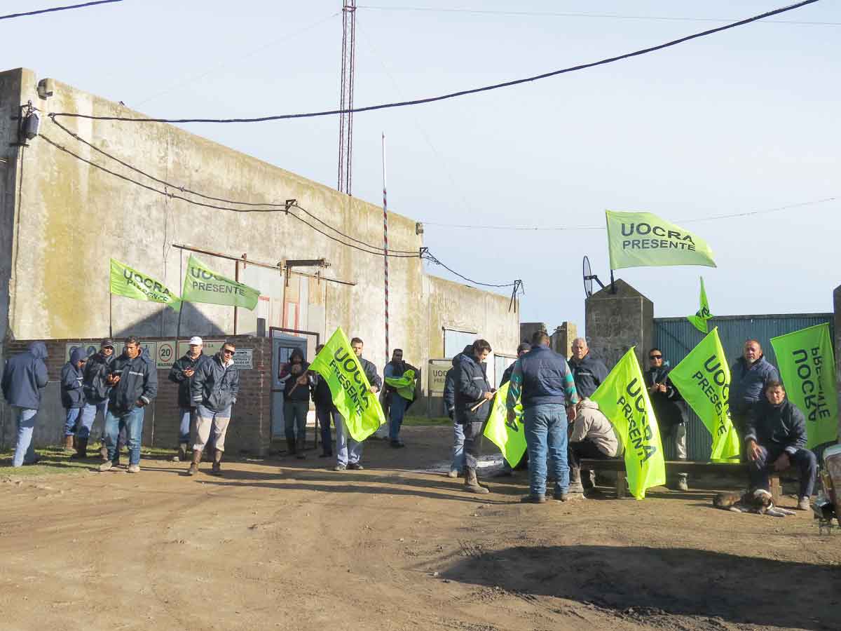 Balcarce: Intesar despide 150 trabajadores por paralización de obras del gobierno nacional