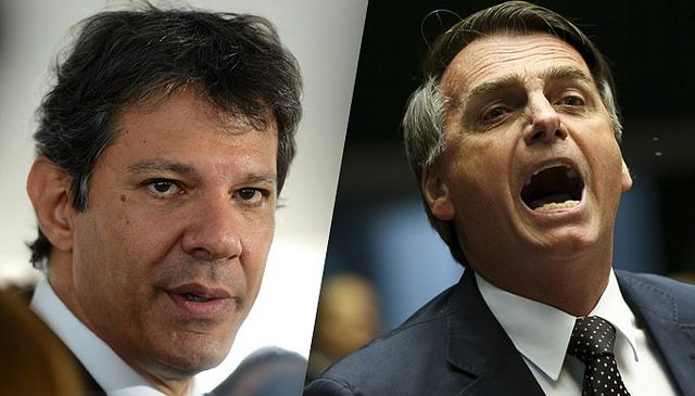 Brasil: Bolsonaro y Haddad van a segunda vuelta