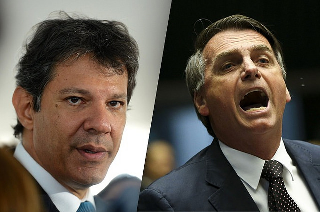 Brasil: Bolsonaro y Haddad van a segunda vuelta