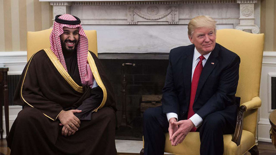 La alianza de Trump con descuartizadores, escuadrones de la muerte y asesinos de niños: Arabia Saudí, Brasil e Israel