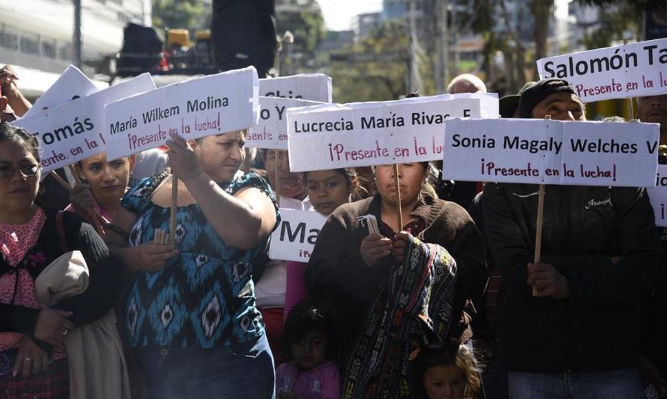 Corte Interamericana condena a Guatemala por masacre indígena en 1995
