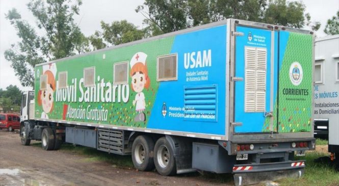 Los camiones sanitarios desmantelados y abandonados