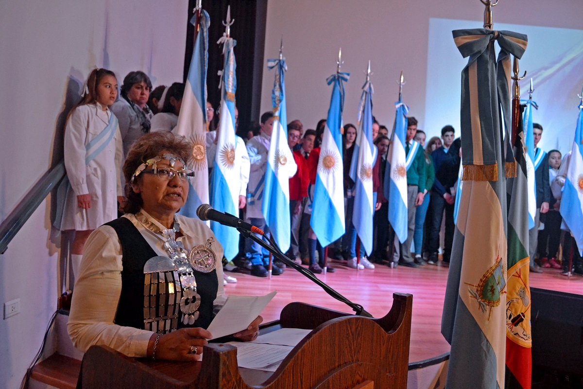 La Pampa: Municipio entregó un predio a comunidad Ranquel Rali-Co
