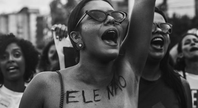 Contra Bolsonaro en las calles y en las urnas
