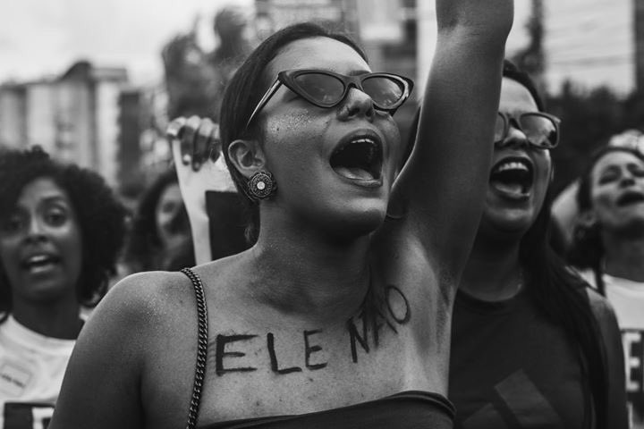Contra Bolsonaro en las calles y en las urnas