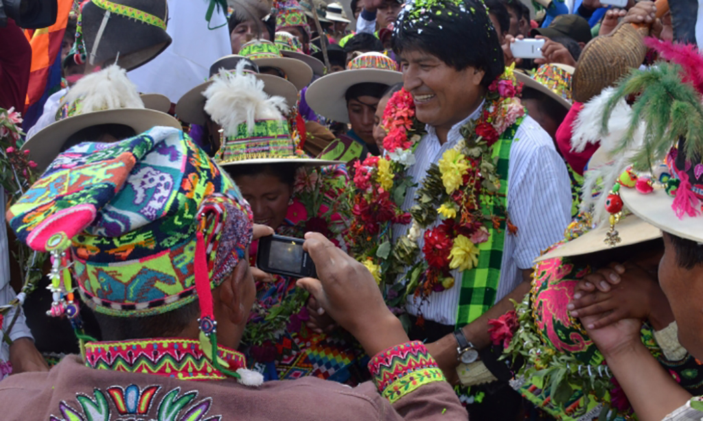 Bolivia celebra Día de la Descolonización y ratifica que los indígenas nunca más vivirán sometidos