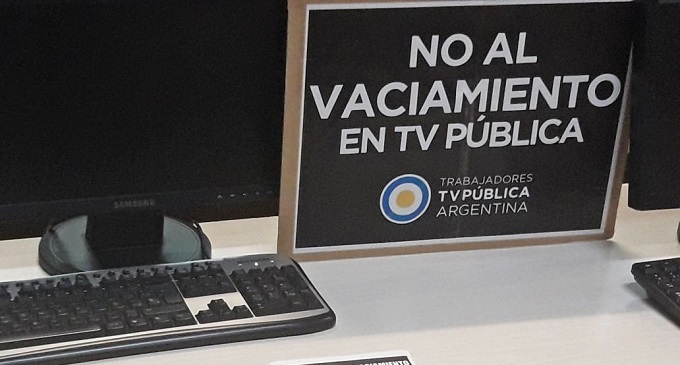 Menos Noticias Y Mas Censura En La Tv Publica Indymedia Argentina Centro De Medios Independientes I