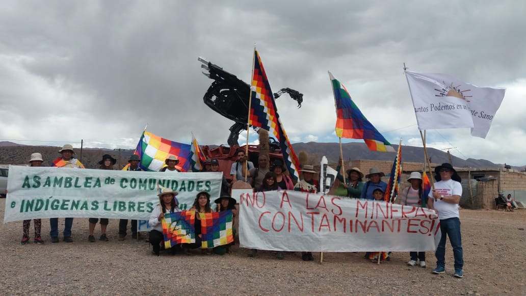 Jujuy: Una caminata de diez días por el Agua y la Vida