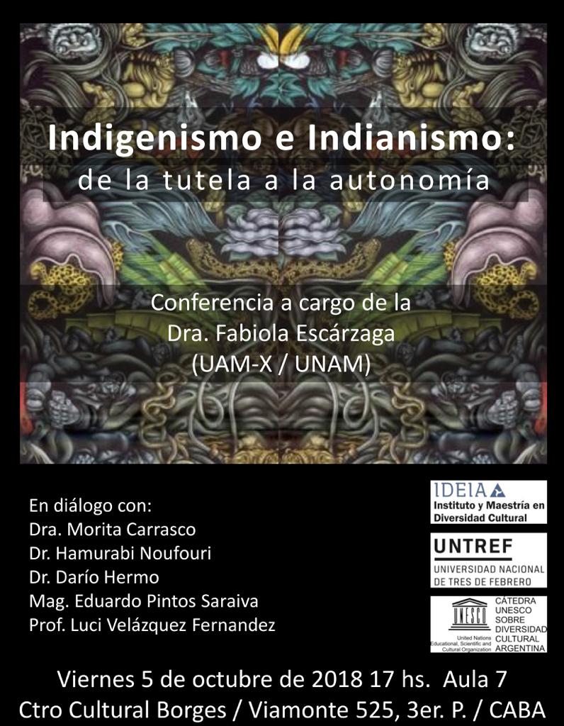 Indigenismo e indianismo: de la tutela a la autonomía
