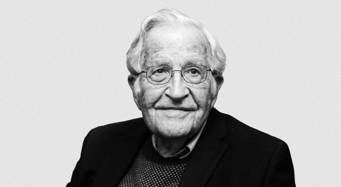 Noam Chomsky y el estado del imperio