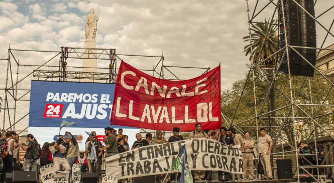 Canale Lavallol: dos meses sin sueldos ni obra social ni ART y en total incertidumbre
