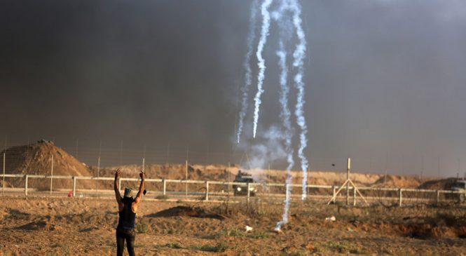 El “laboratorio” de Gaza aumenta los beneficios de la industria de la guerra de Israel