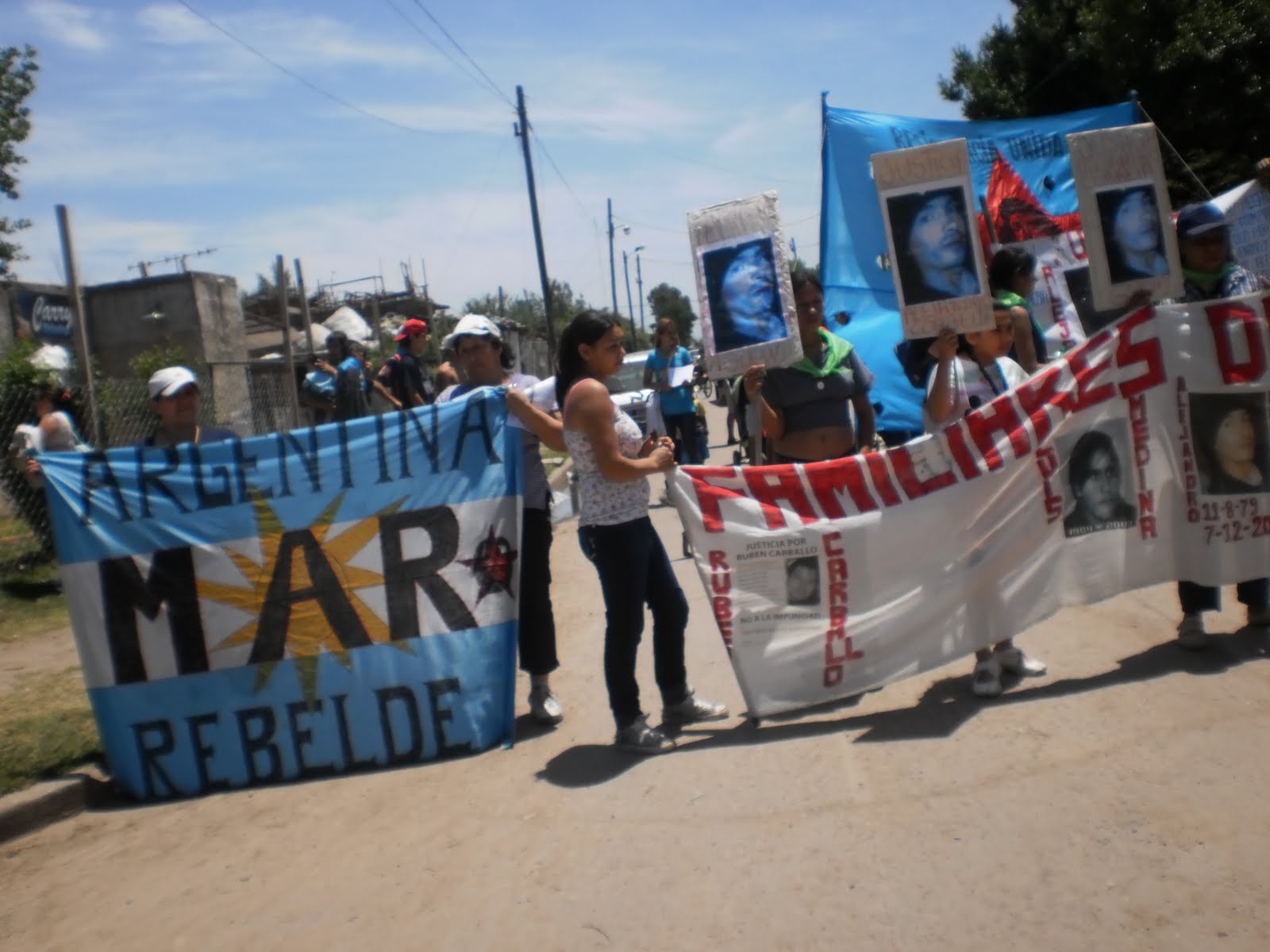“En Moreno se vive una fuerte persecución a luchares populares”