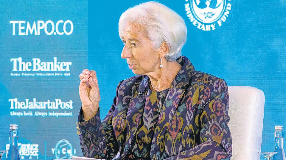 El FMI se instala en Buenos Aires