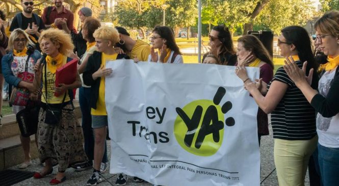 Comunidad trans de Uruguay en un momento histórico