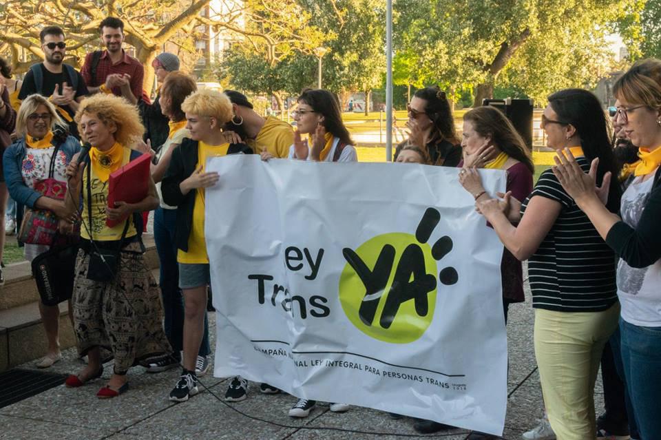 Comunidad trans de Uruguay en un momento histórico