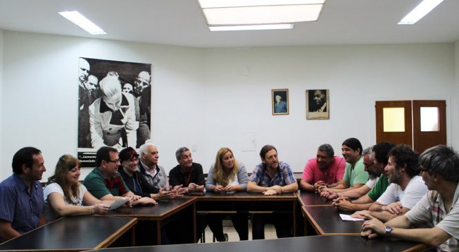 Ante la causa penal, secretariado de ATE respaldó a De Isasi y Banegas