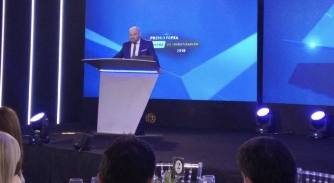 FOPEA premió a Claudio Andrade: El crimen sí paga