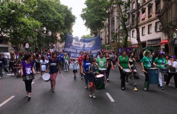 “Vamos a despatriarcalizar nuestras organizaciones”