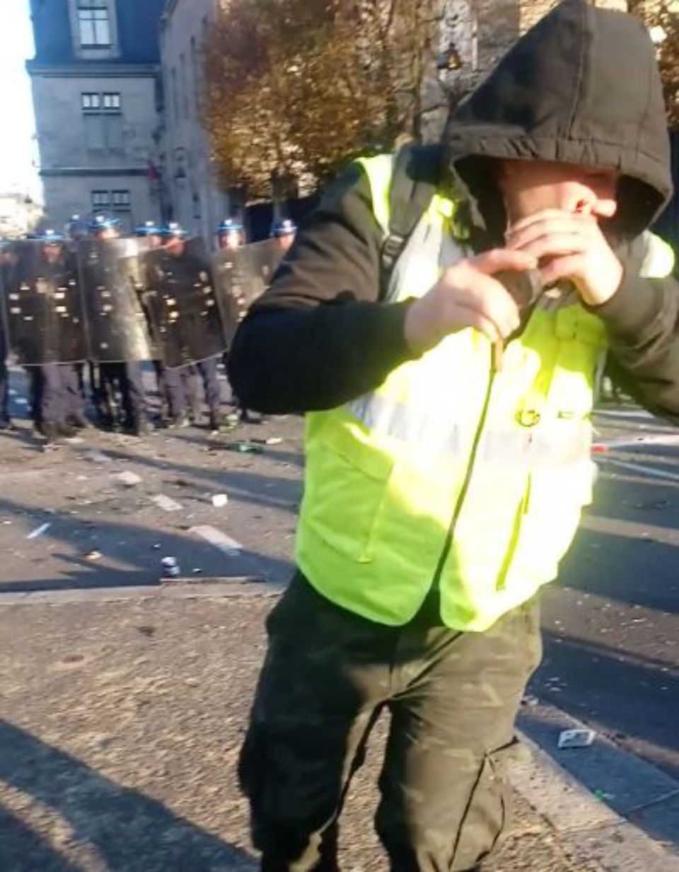 Francia: creciente represión contra el movimiento de los “gilets jaunes”