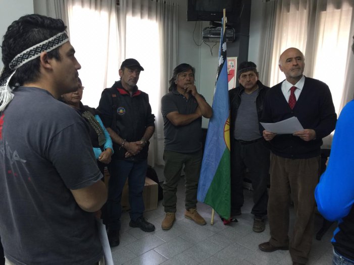 Repudian en Neuquén el asesinato del joven mapuche Camilo Catrillanca