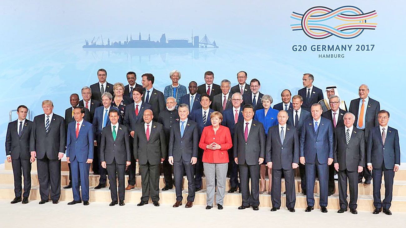 Organizados contra el G-20