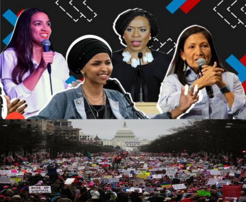 Trump enfrenta la victoria de mujeres latinas, indígenas, musulmanas y LGTB