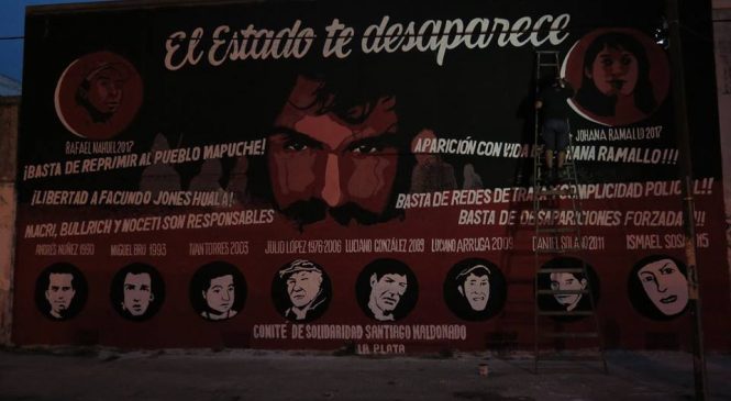 No al cierre de la causa por la desaparición forzada de Santiago Maldonado