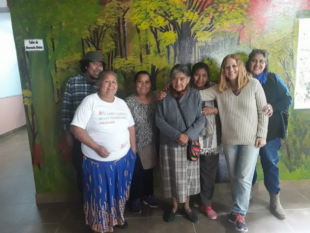 En Argentina, las mujeres hacen escuchar la voz indígena