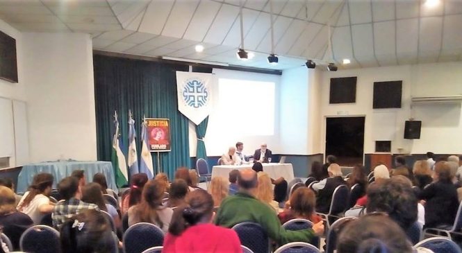 Gran jornada de debate sobre las causas de ‘Rafa’ Nawel y Santiago Maldonado