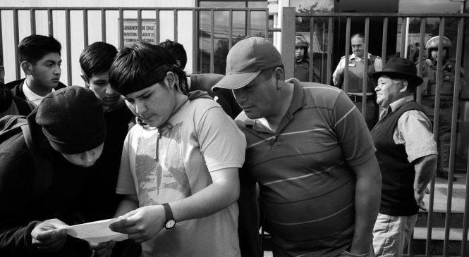 “Todas las noches entran a las comunidades a los tiros”